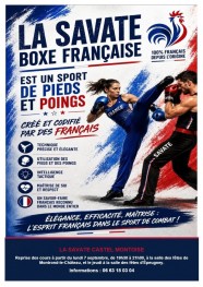 Cours de Savate Boxe Française