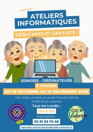 Ateliers informatiques pour les séniors