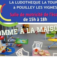 La ludothèque "comme à la maison"