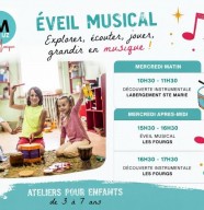 Éveil Musical et Découverte Instrumentale