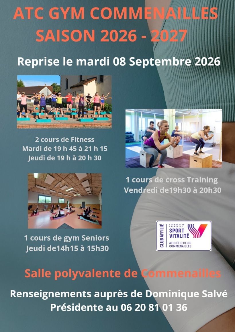 cours de l'Athlétic Club de Gym