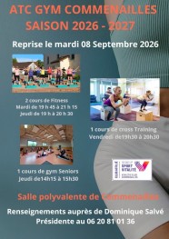 cours de l'Athlétic Club de Gym