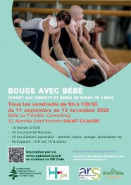 BOUGE AVEC BÉBÉ