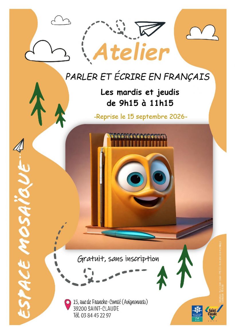 Atelier de pratique du français