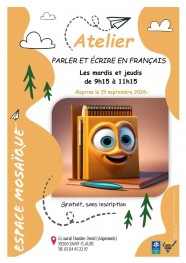 Atelier de pratique du français
