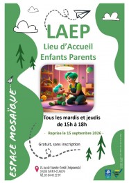 Lieu d'Accueil Enfants Parents