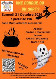 fondue géante