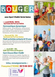 Gymnastique dynamique et Multi activités enfants