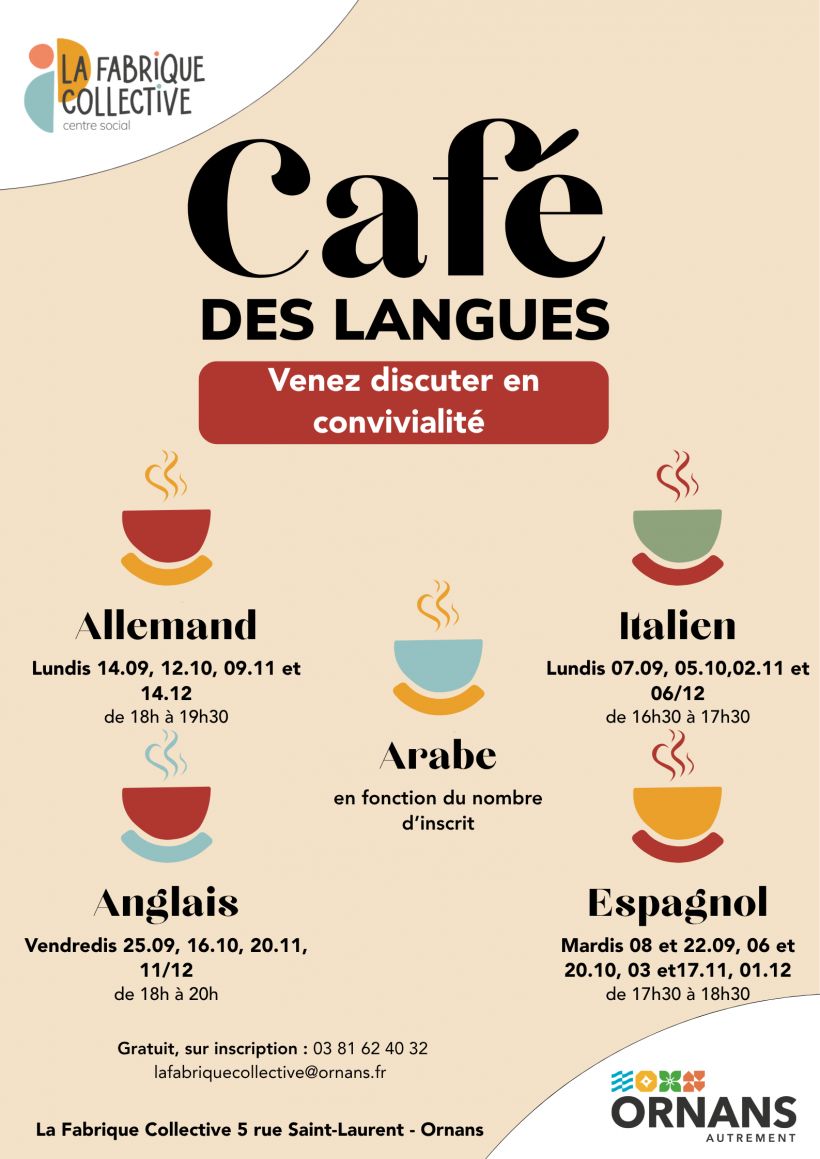 Café des langues