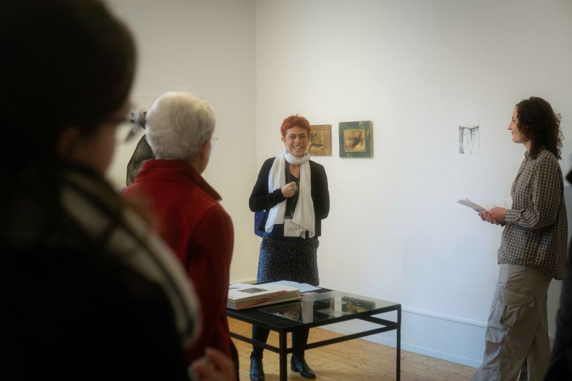 Visite de l'exposition Habiter les cavités, soigner la chimère
