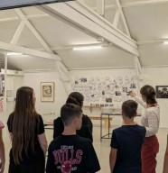 Visite de l'exposition Habiter les cavités, soigner la chimère