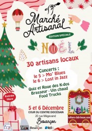 Marché de Noël artisanal et Concerts
