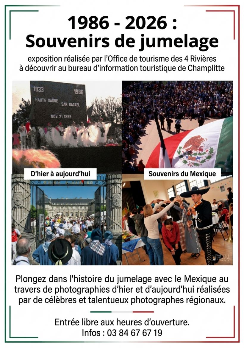 1986-2026 : Souvenirs de jumelage avec le Mexique