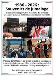 1986-2026 : Souvenirs de jumelage avec le Mexique