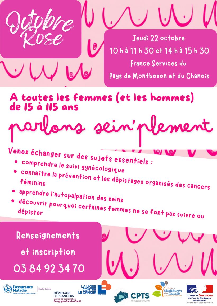Temps d'échange sur le cancer