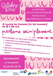 Temps d'échange sur le cancer
