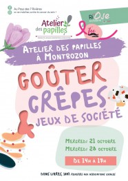 Après-midi crêpes et jeux de société