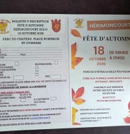 Fête d'automne
