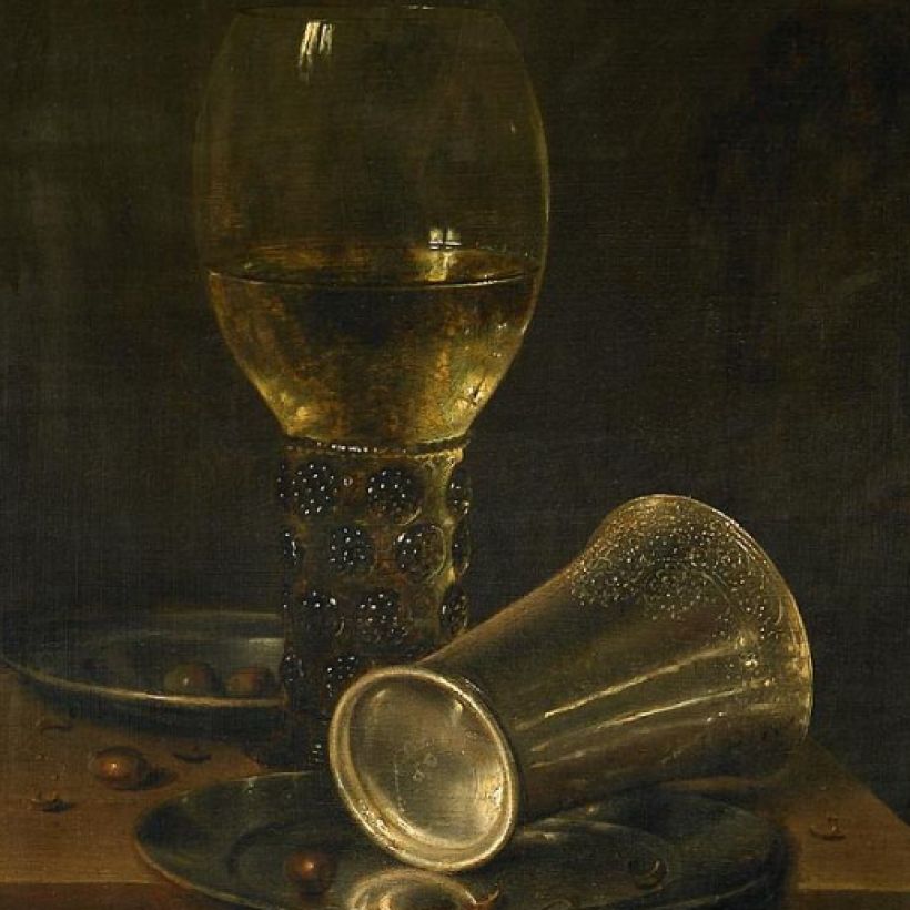 Un verre, une oeuvre