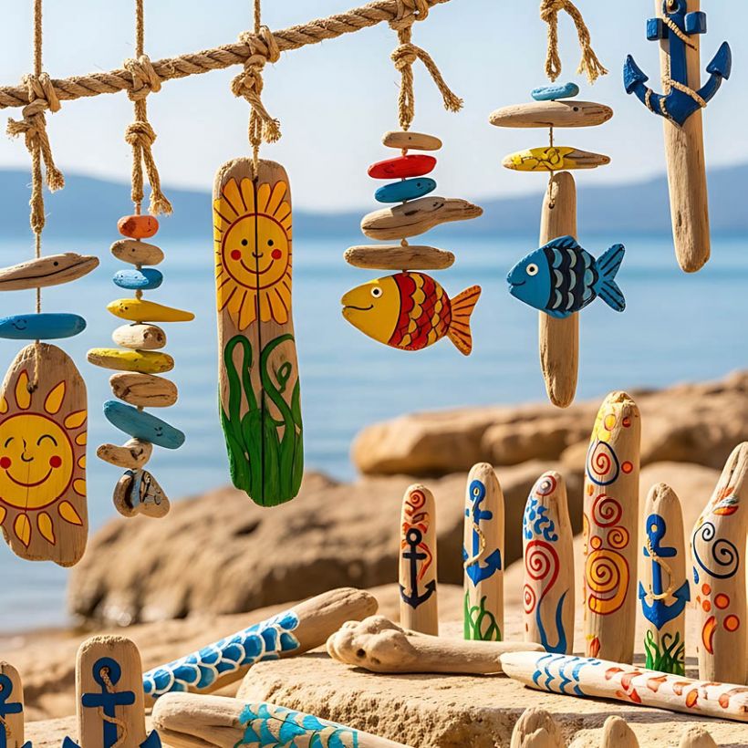 Atelier créatif : Souvenirs de vacances