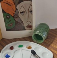 Atelier création de peinture à partir de pigments