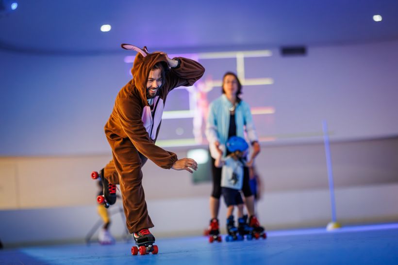 Soirée nocturnes en roller