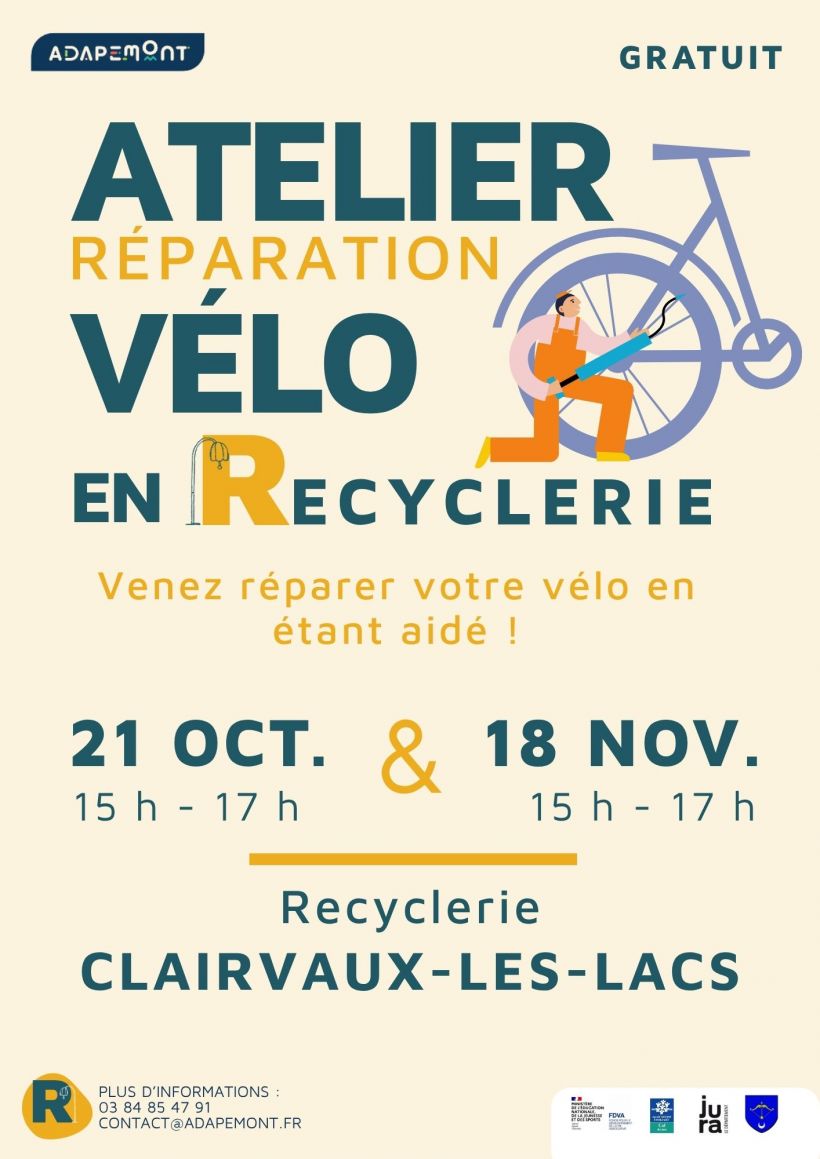 Atelier réparation vélo