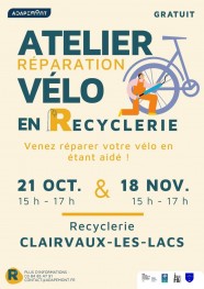 Atelier réparation vélo