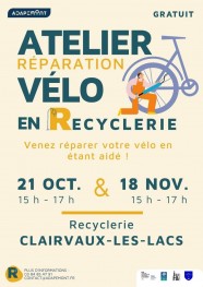 Atelier réparation vélo