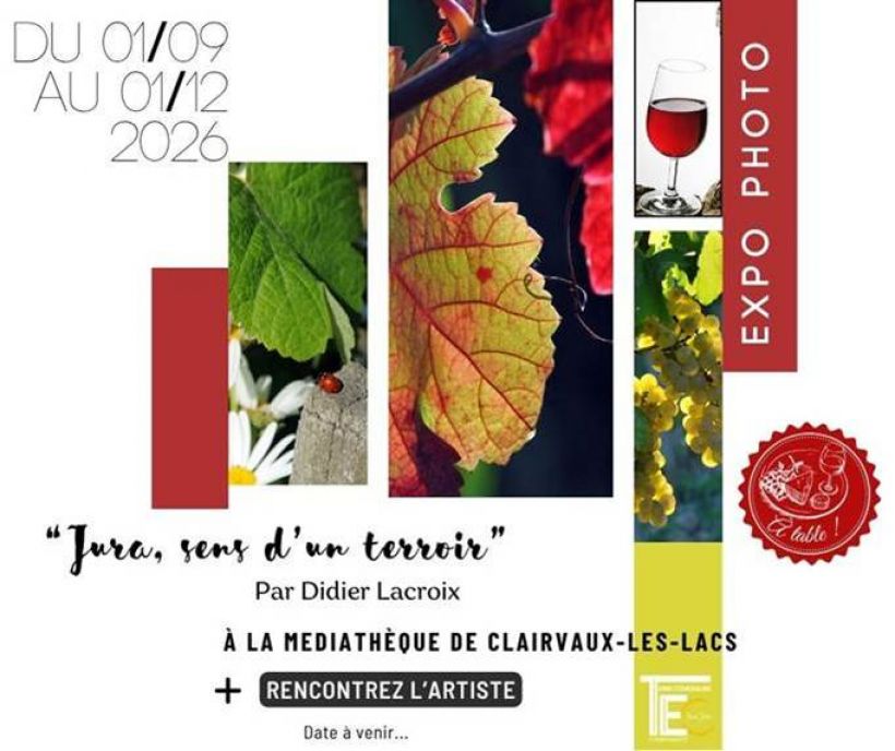Didier Lacroix "Jura, sens d'un terroir"