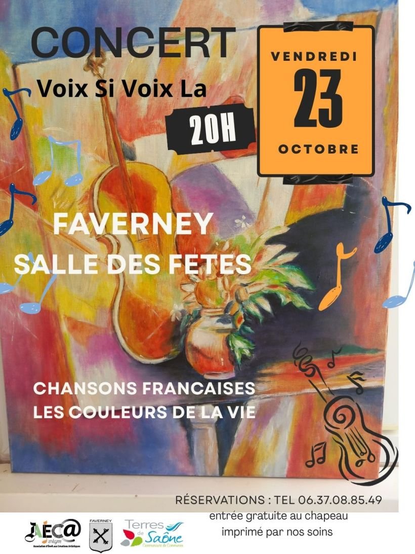 Voix Si Voix La "Les Couleurs de la vie"