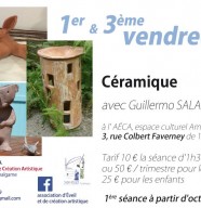 Atelier poterie, céramique
