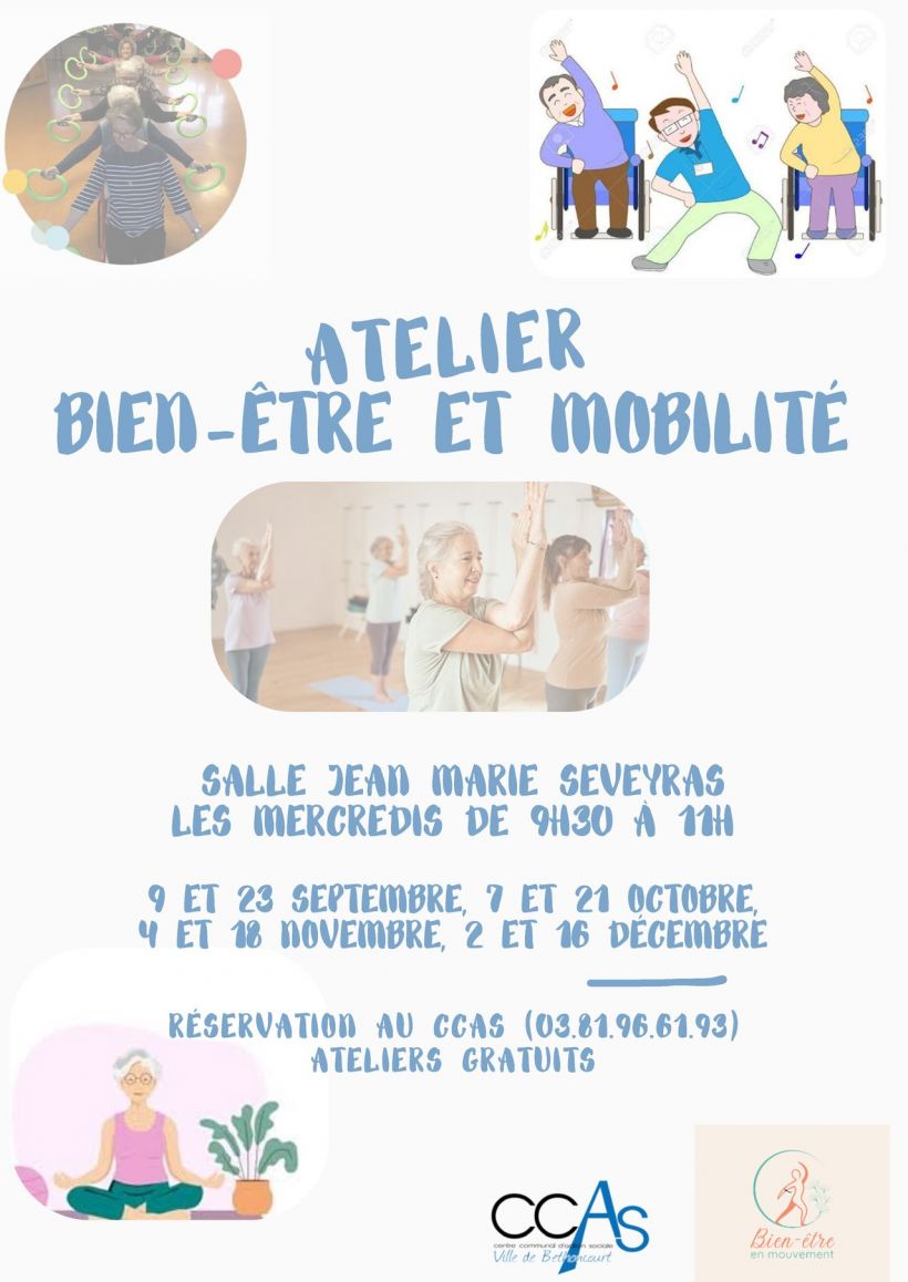 Atelier bien-être en mouvement