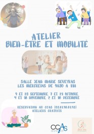 Atelier bien-être en mouvement