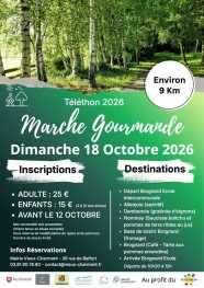 Marche gourmande