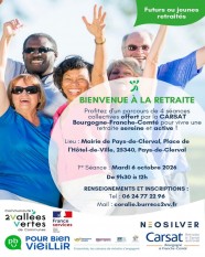 Ateliers "Bienvenue à la retraite !"