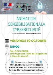 Atelier cybersécurité
