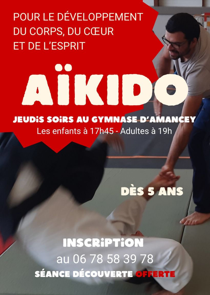 Cours d'Aïkido