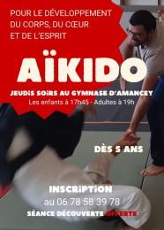 Cours d'Aïkido