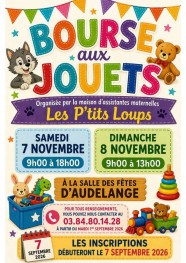 Bourse aux jouets