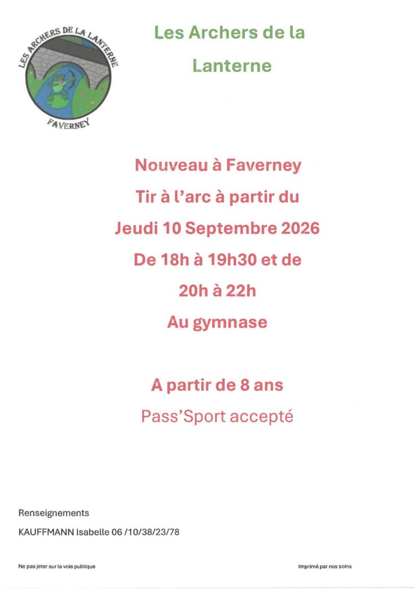 Tir à l'Arc