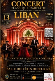 Concert Classique au profit du Liban