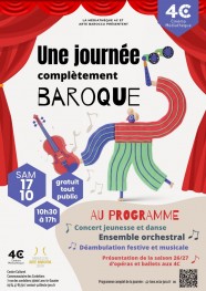 Une journée complètement baroque
