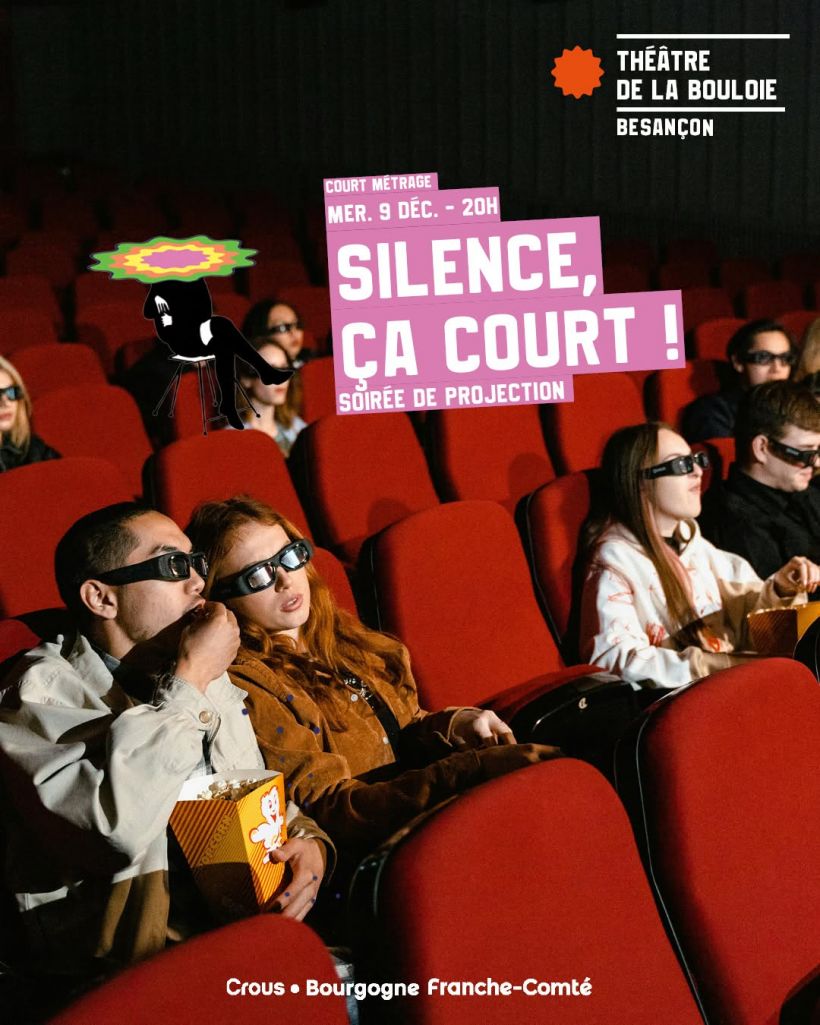 Silence, ça court !