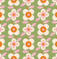 Atelier créatif : Fleurs des années 1970