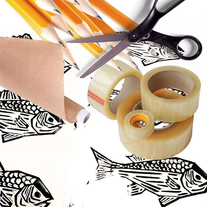 Atelier créatif : Dessiner, graver et fabriquer ses stickers