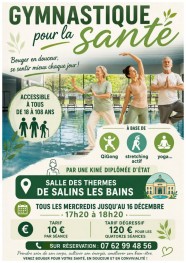 Gymnastique pour la santé