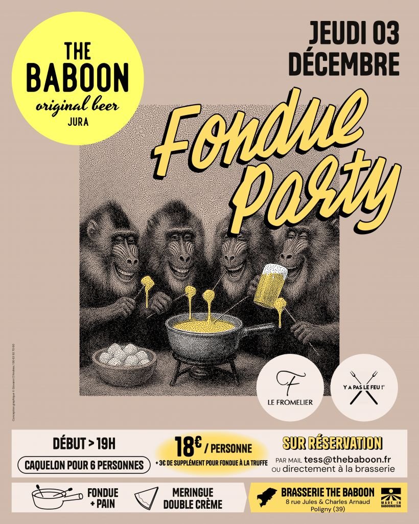 Fondue Party