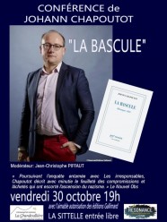 Conférence : les années 30 "La Bascule"