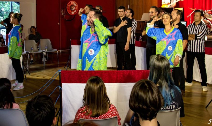 Cabaret d'improvisation avec TNL